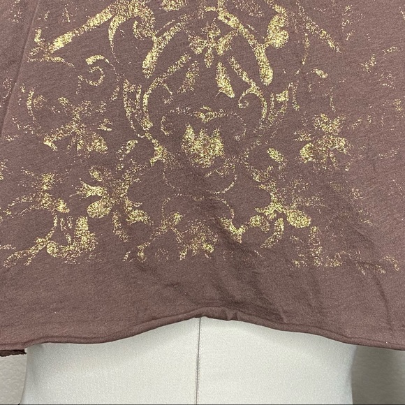 Tahari Long Sleeve Shirt T-shirt - Picture 3 of 6